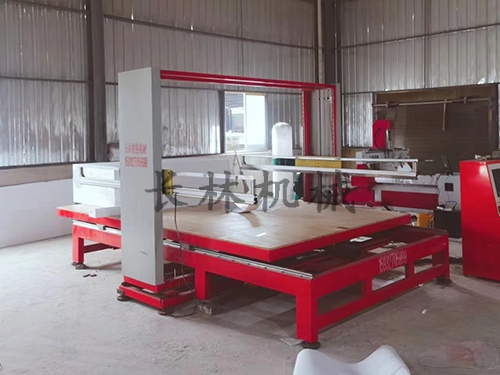 铸造消失模切割机